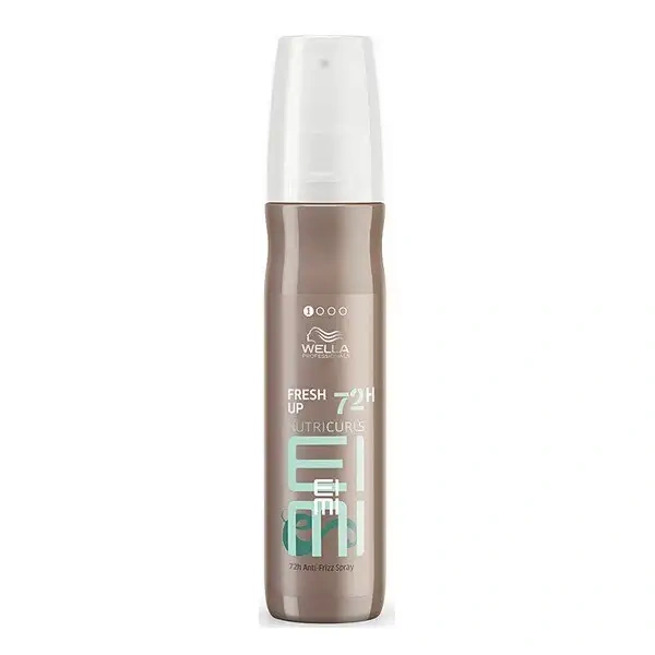 Wella EIMI NUTRICURLS Спрей для блеска для вьющихся и кудрявых волос FRESH UP 150 мл фото 2