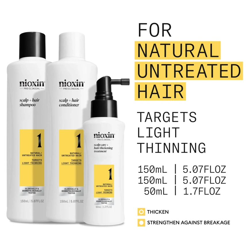 Nioxin Набор СИСТЕМА 1 фото 4