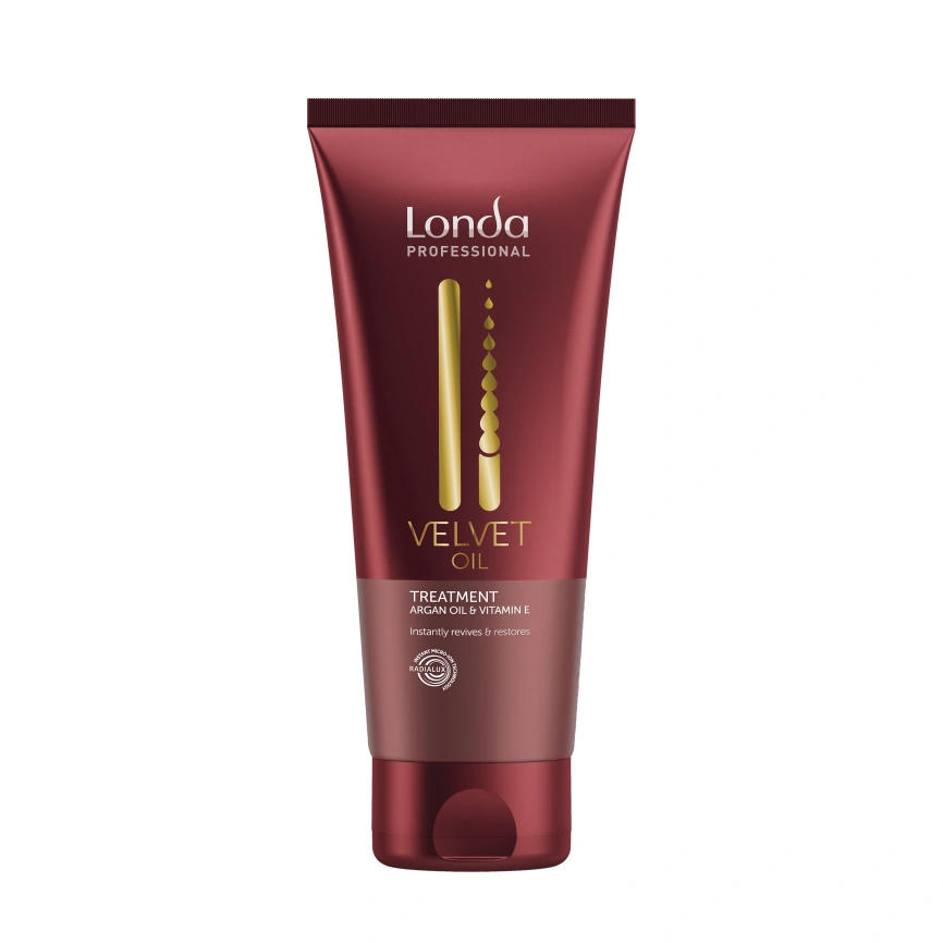 Маска для волос Londa VELVET OIL проф.средство с аргановым маслом  200 мл фото 1