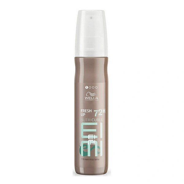Wella EIMI NUTRICURLS Спрей для блеска для вьющихся и кудрявых волос FRESH UP 150 мл фото 1