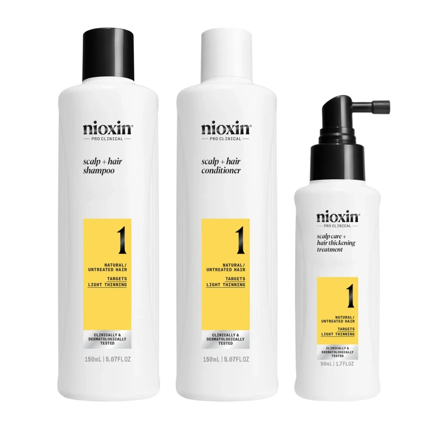Nioxin Набор СИСТЕМА 1 фото 3