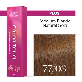 Тонирующая краска для волос Wella COLOR TOUCH 77/03  (60гр)