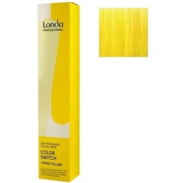 Яркие тонирующие красители Londa COLOR SWITCH YIPPEE! YELLOW холодный желтый (80 гр)