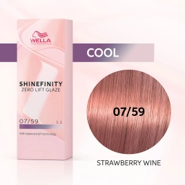 WELLA Shinefinity гель-крем краска 07/59