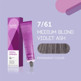 NEW Стойкая краска для волос Londa LONDACOLOR 7/61 60 гр