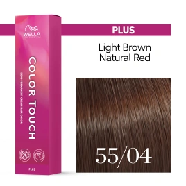 Тонирующая краска для волос Wella COLOR TOUCH PLUS 55/04 бренди (60гр)