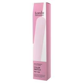 Яркие тонирующие красители Londa COLOR SWITCH POP! PINK розовый 80 гр
