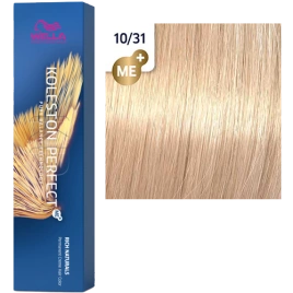Стойкая краска для волос Wella KOLESTON PERFECT МЕ+ 10/31 (60гр)