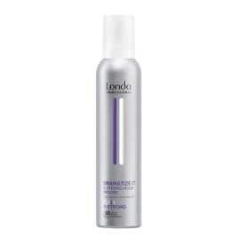 Londa VOLUME заметный объем DRAMATIZE IT пена для укладки волос экстрасильной фиксации 250 мл