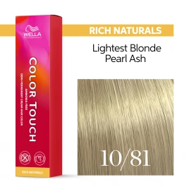 Тонирующая краска для волос Wella COLOR TOUCH 10/81 нежный ангел 60 гр