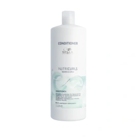 Wella NUTRICURLS Очищающий бальзам для вьющихся и кудрявых волос (1000мл)