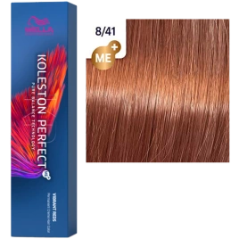 Стойкая краска для волос Wella KOLESTON PERFECT МЕ+ 8/41 Марракеш  (60гр)