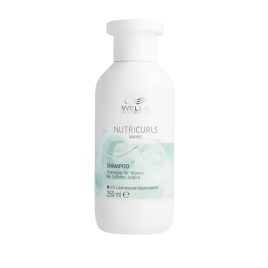 Wella NUTRICURLS Безсульфатный шампунь для вьющихся волос 250 мл
