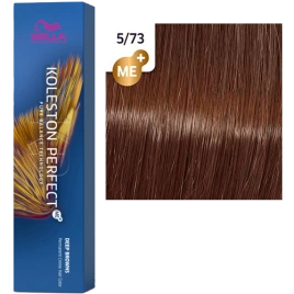 Стойкая краска для волос Wella KOLESTON PERFECT МЕ+ 5/73 Кедр (60гр)
