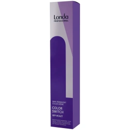 Яркие тонирующие красители Londa COLOR SWITCH VIP! VIOLET фиолетовый 80 гр