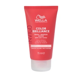 Wella INVIGO COLOR BRILLIANCE Маска-уход для окрашенных нормальных и тонких волос 75 мл