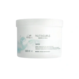 Wella NUTRICURLS Питательная маска для вьющихся и кудрявых волос (500мл)