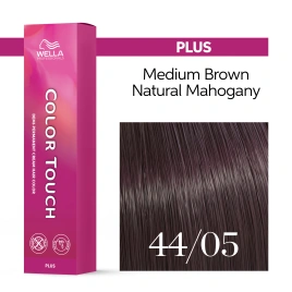 Тонирующая краска для волос Wella COLOR TOUCH PLUS 44/05  (60гр)