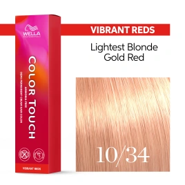 Тонирующая краска для волос Wella COLOR TOUCH 10/34 (60гр)