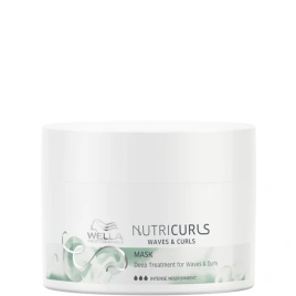 Wella NUTRICURLS Питательная маска для вьющихся и кудрявых волос 150 мл