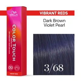 Тонирующая краска для волос Wella COLOR TOUCH 3/68 пурпурный дождь 60 гр
