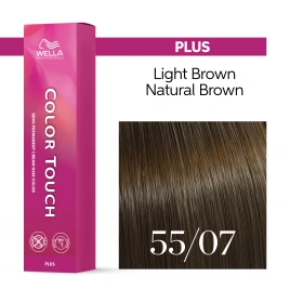 Тонирующая краска для волос Wella COLOR TOUCH PLUS 55/07 кедр 60 гр