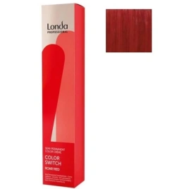 Яркие тонирующие красители Londa COLOR SWITCH ROAR! RED красный (80 гр)