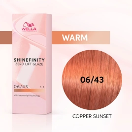 WELLA Shinefinity гель-крем краска 06/73