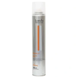 Londa FINISH долговременная фиксация CREATE IT моделирующий спрей для волос сильной фиксации 300 мл
