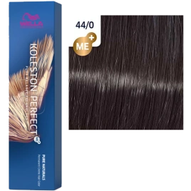 Стойкая краска для волос Wella KOLESTON PERFECT МЕ+ 44/0 коричневый интенсивный 60 гр