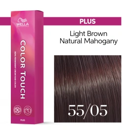 Тонирующая краска для волос Wella COLOR TOUCH PLUS 55/05  (60гр)