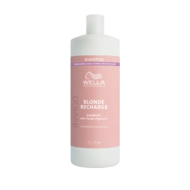 Wella INVIGO BLONDE RECHARGE Шампунь-нейтрализатор желтизны 1000 мл