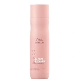 Wella INVIGO BLONDE RECHARGE Шампунь-нейтрализатор желтизны 250 мл