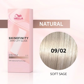 WELLA Shinefinity гель-крем краска 09/02