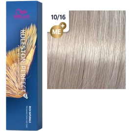 Стойкая краска для волос Wella KOLESTON PERFECT МЕ+ 10/16 ванильное небо 60 гр