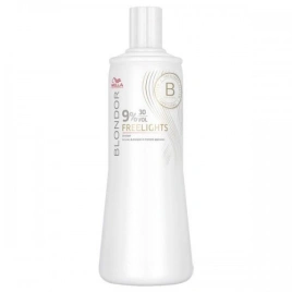 Окислитель Wella BLONDOR FREELIGHTS 9% (1000мл)