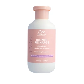 Wella INVIGO BLONDE RECHARGE Шампунь-нейтрализатор желтизны 300 мл