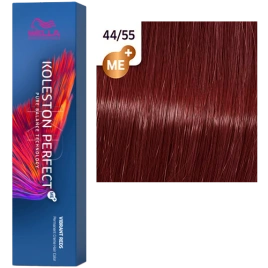 Стойкая краска для волос Wella KOLESTON PERFECT ME + 44/55 спелая вишня (60гр)