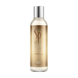 SP LUXE OIL шампунь для защиты кератина волос 200 мл