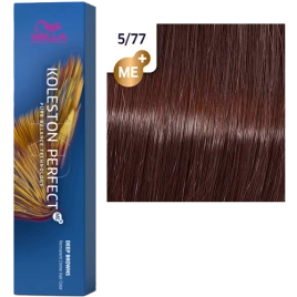 Стойкая краска для волос Wella KOLESTON PERFECT МЕ+ 5/77 мокко 60 гр