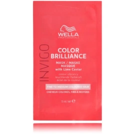 Wella INVIGO COLOR BRILLIANCE Маска-уход для окрашенных нормальных и тонких волос 15 мл
