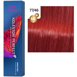 Стойкая краска для волос Wella KOLESTON PERFECT ME+ 77/46  пурпурная муза 60 гр