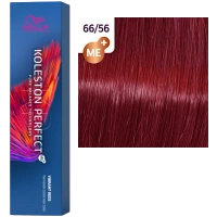 Стойкая краска для волос Wella KOLESTON PERFECT МЕ+ 66/56 темная слива (60гр)