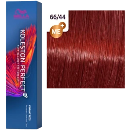 Стойкая краска для волос Wella KOLESTON PERFECT ME+ 66/44 кармен 60 гр