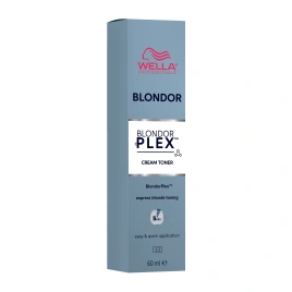 Wella BLONDOR PLEX Крем-тонер для обесцвеченных волос /86