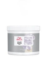 Wella COLOR FRESH оттеночная маска Жемчужный блонд 500 мл