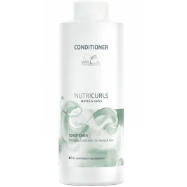 Wella NUTRICURLS Бальзам для вьющихся и кудрявых волос 1000 мл