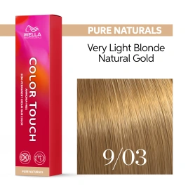 Тонирующая краска для волос Wella COLOR TOUCH 9/03 лен (60гр)
