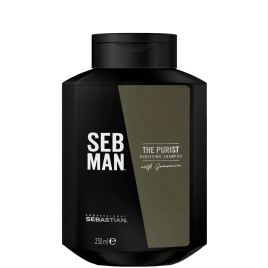 SEBMAN THE PURIST Очищающий мужской шампунь для волос 250 мл