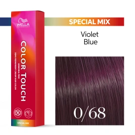 Тонирующая краска для волос Wella COLOR TOUCH 0/68 магический аметист 60 гр